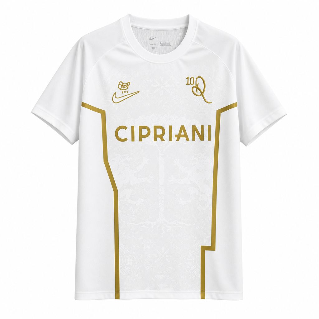 Men’s Ravenna FC 2026/27 Ronaldinho Collaboration Jersey