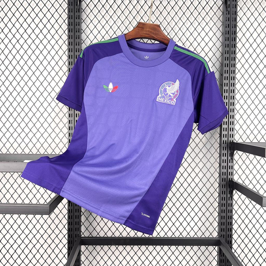 Men's Mexico 2026 Purple GK Jersey