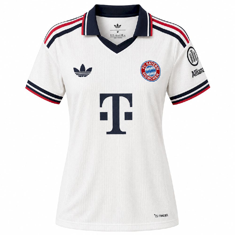 Women's Bayern Munich 2026/27 Away Jersey
