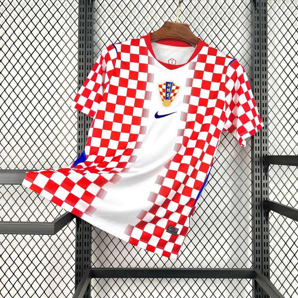 Men's Croatia 2026 Home Jersey