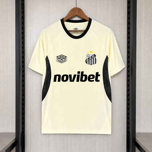 Men's Santos FC 2026 Training Jersey (with Sponsor)
