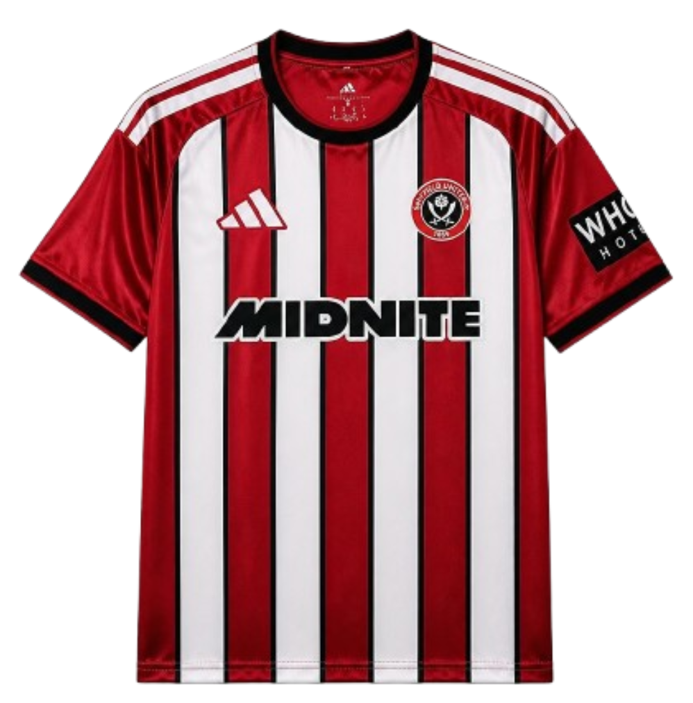 Men’s Sheffield United 2026/27 Home Jersey
