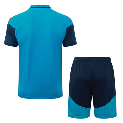Men’s Spain 2026 Training Polo Set – Shirt & Pocket Shorts