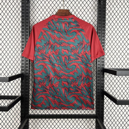 Men's Portugal 2026 Red Pré-Match Training Jersey