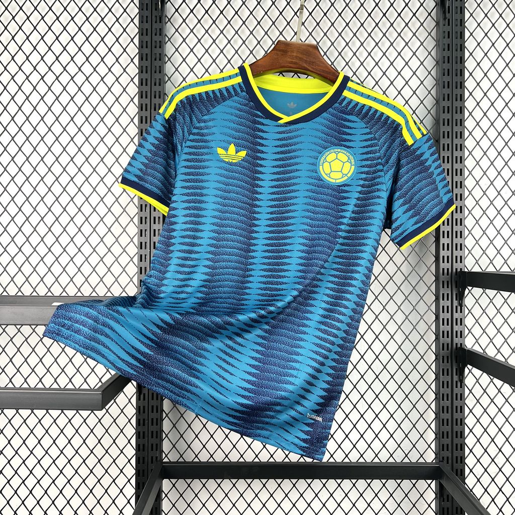 Men's Colombia 2026 Away Jersey