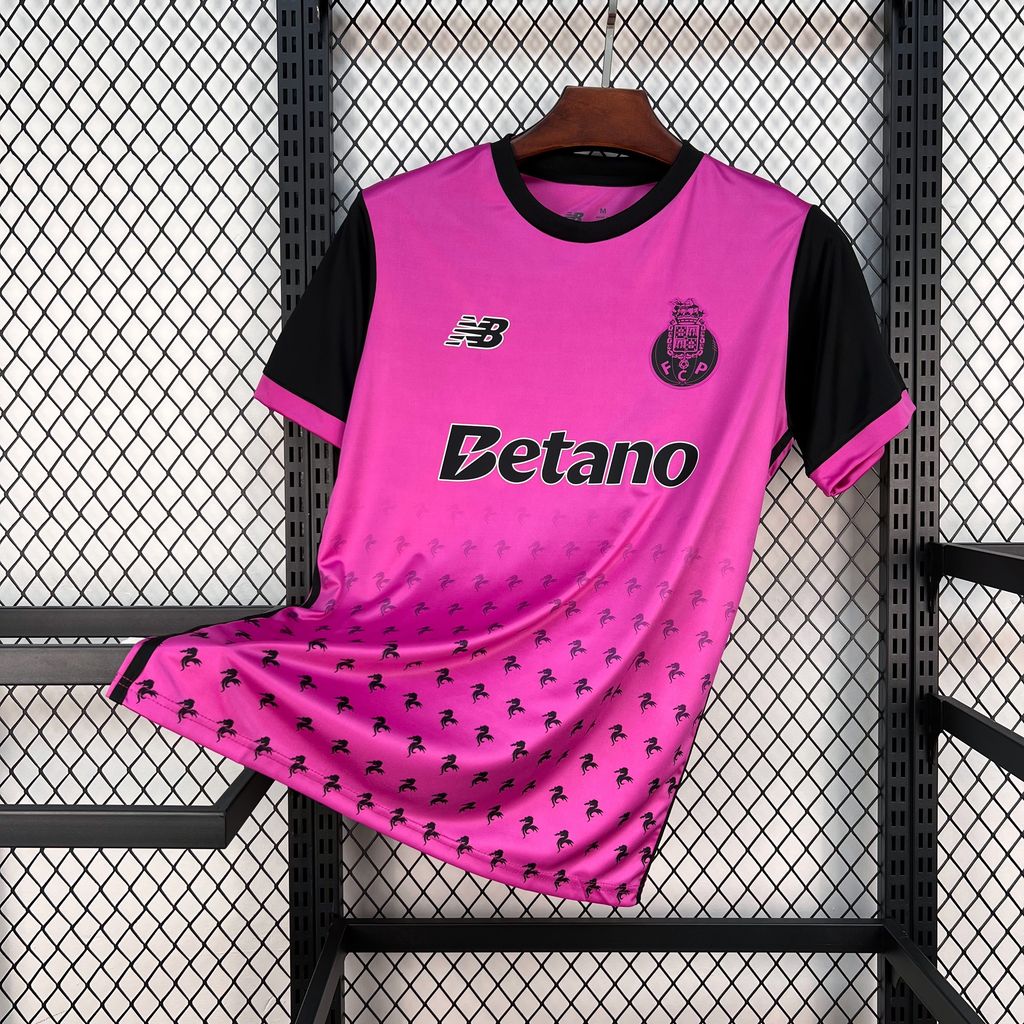 Men's FC Porto 2026/27 Pink Edition Jersey