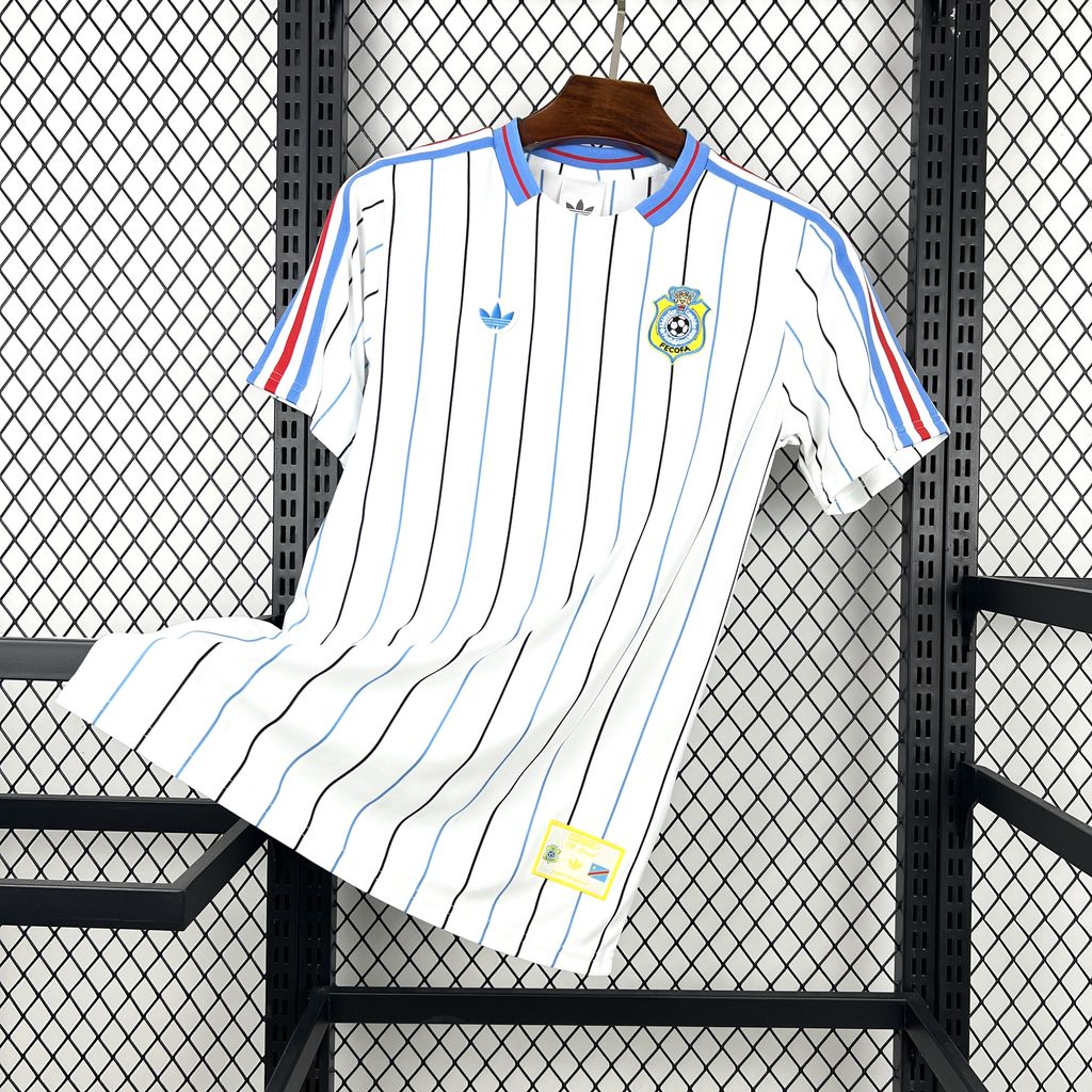 Men's DR Congo 2026 Terrace Icons Jersey