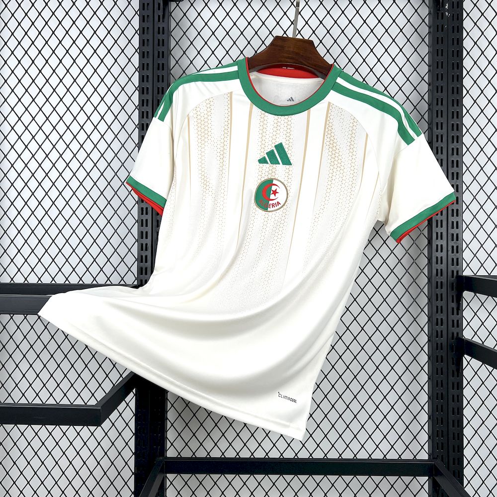Men's Algeria 2026 Home Jersey
