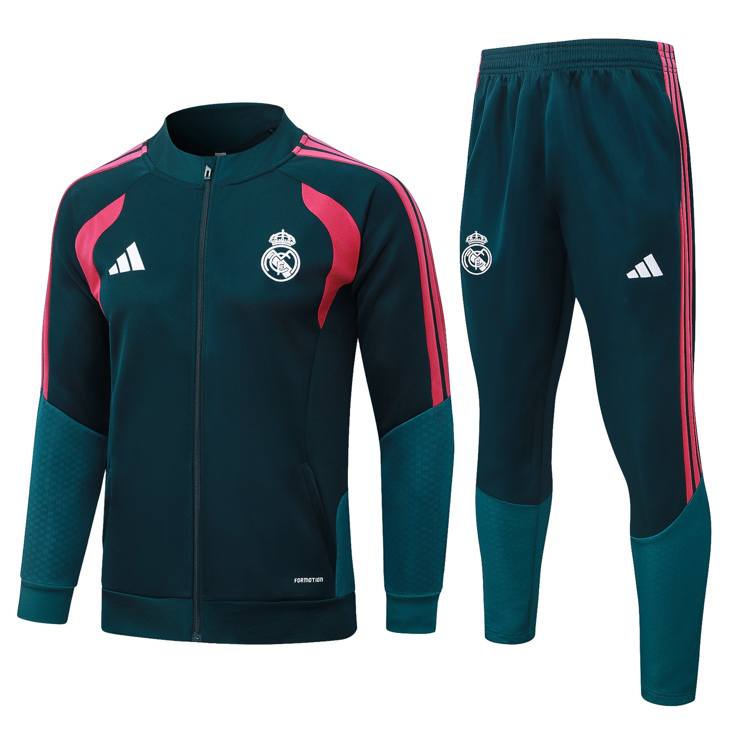 Real Madrid 2026/27 Full-Zip Training Set