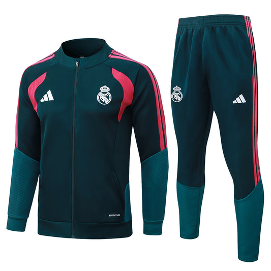 Real Madrid 2026/27 Full-Zip Training Set