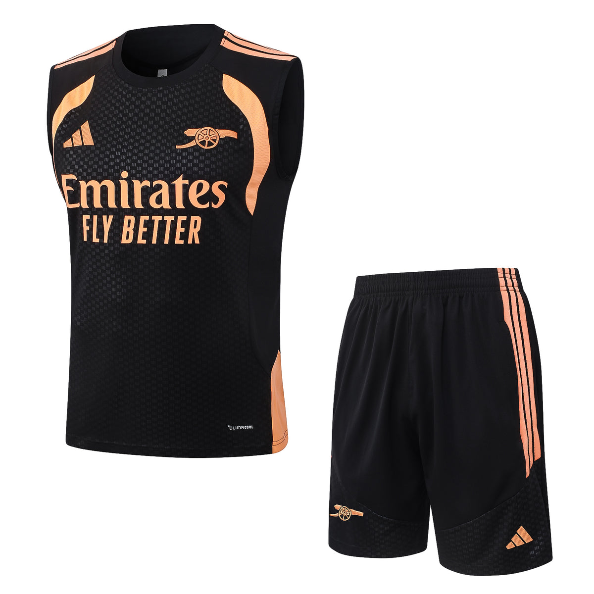 Arsenal FC 2026/27 Training Sleeveless Set – Sleeveless Shirt & Pocket Shorts