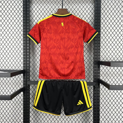 Kid's Belgium 2026 Home Kit