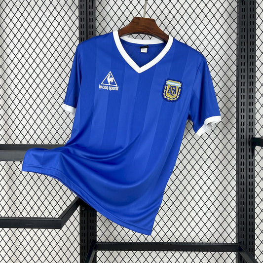 Retro's Argentina 1986 Away Jersey