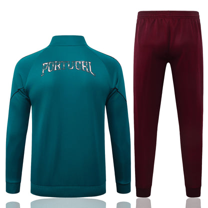 Portugal 2026 Full-Zip Training Set