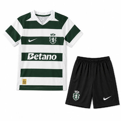 Kid's Sporting CP 2026/27 Home Kit