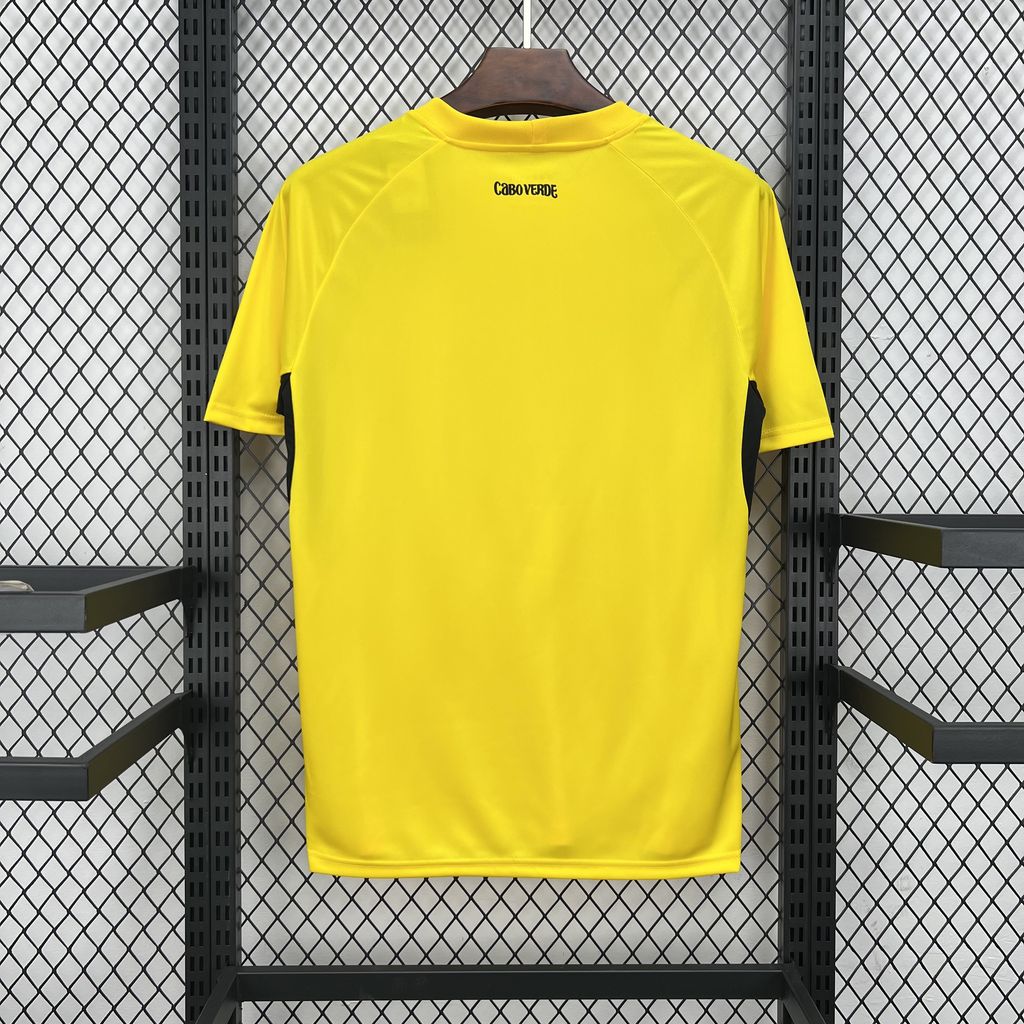 Men's Cape Verde 2026 Yellow GK Jersey