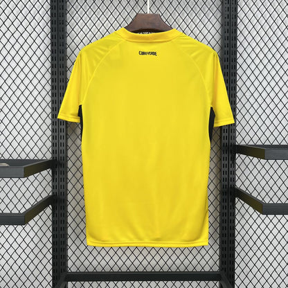 Men's Cape Verde 2026 Yellow GK Jersey