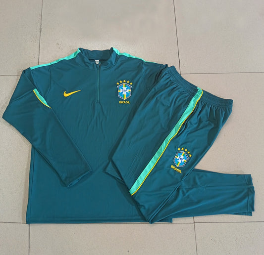 Brazil 2026 Half-Zip Training Set