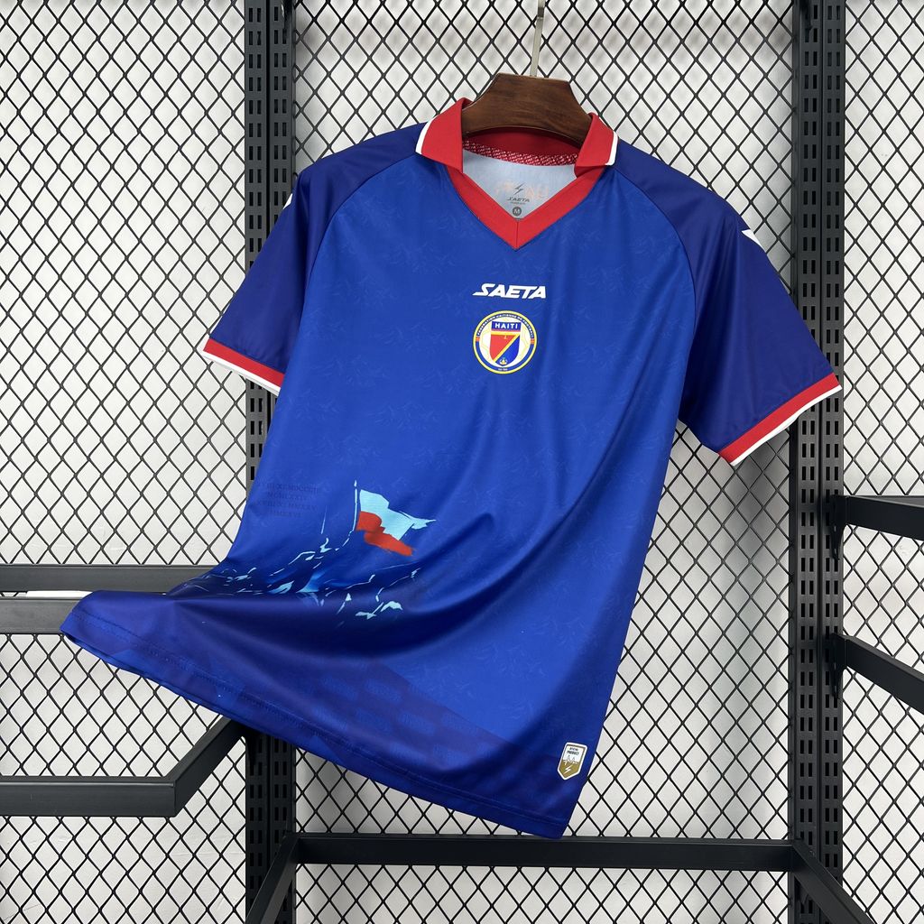 Men's Haití 2026 Home Jersey