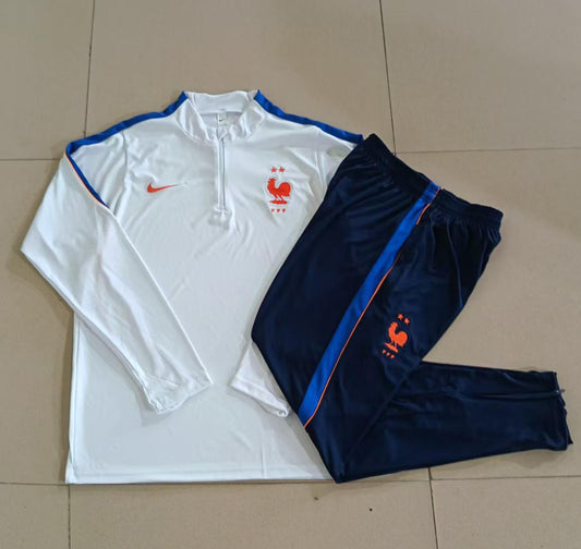 France 2026 Half-Zip Training Set
