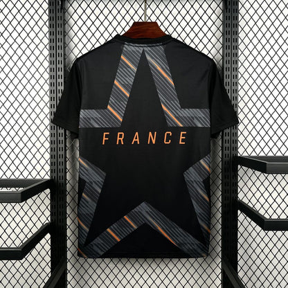 Men's France 2026 Black Training Jersey