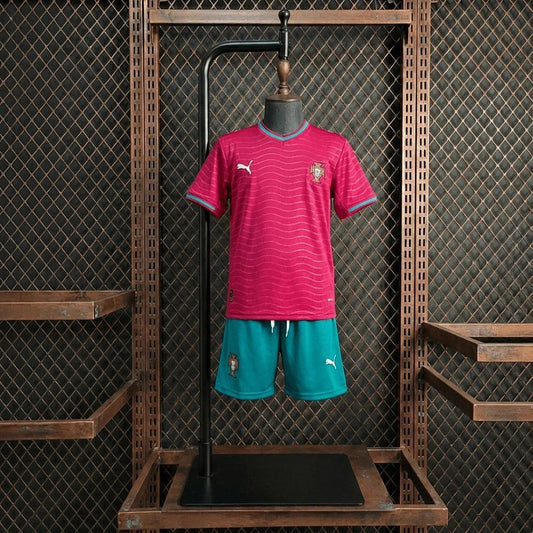Kid's Portugal 2026 Home Kit