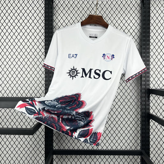 Men's Napoli 2026/27 White Concept Edition Jersey