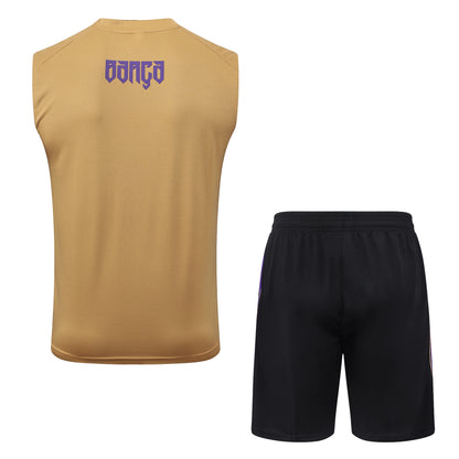 FC Barcelona 2026/27 Training Sleeveless Set – Sleeveless Shirt & Pocket Shorts