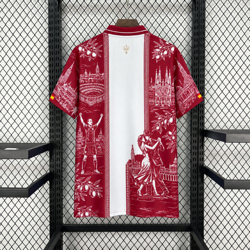 Men's Spain 2026/27 Limited Edition Jersey