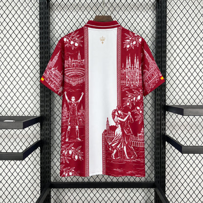 Men's Spain 2026/27 Limited Edition Jersey