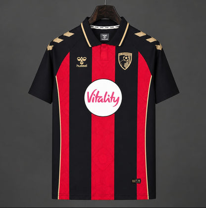 Men's AFC Bournemouth 2026/27 Home Jersey - Europa League Version