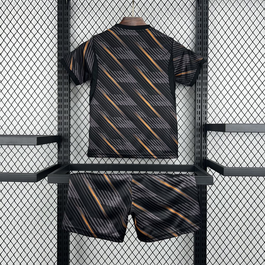 Kid's France 2026 Black GK Kit