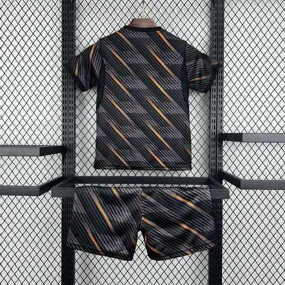 Kid's France 2026 Black GK Kit