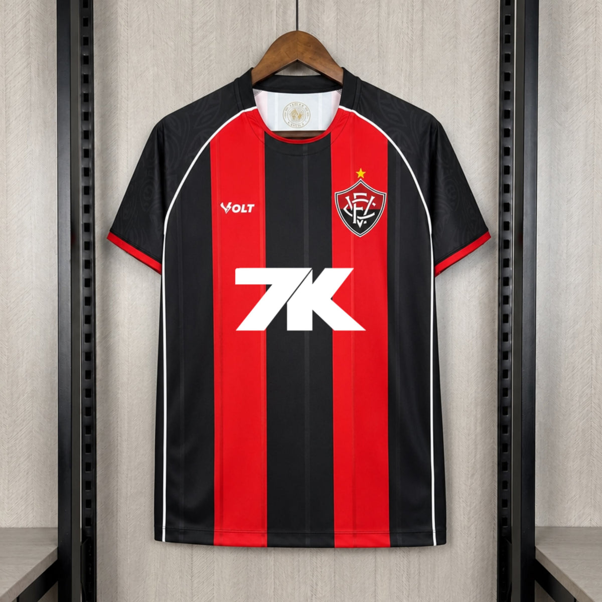 Men's Vitória 2026 Home Jersey (with Sponsor)