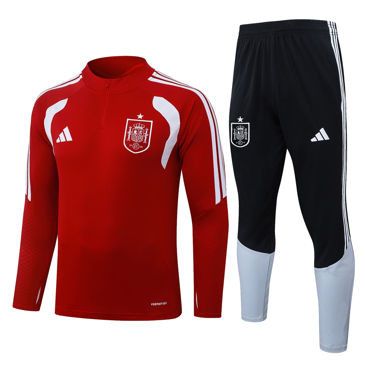 Spain 2026 Half-Zip Training Set