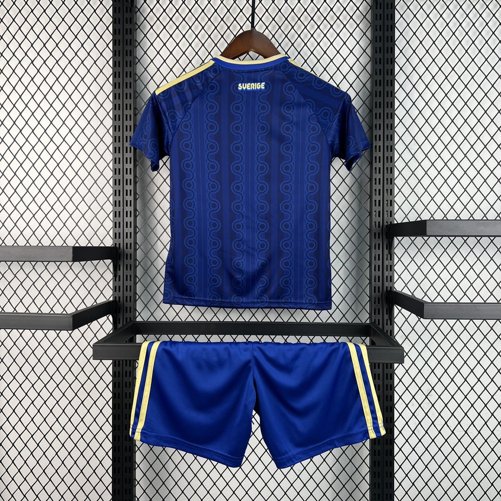 Kid's Sweden 2026 Away Kit