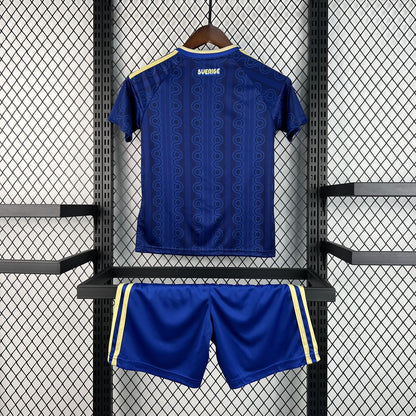 Kid's Sweden 2026 Away Kit