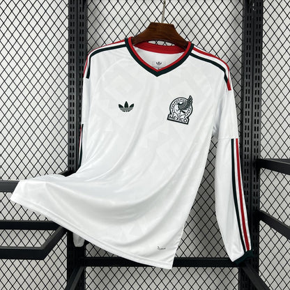 Men's Mexico 2026 Away Long Sleeve Jersey