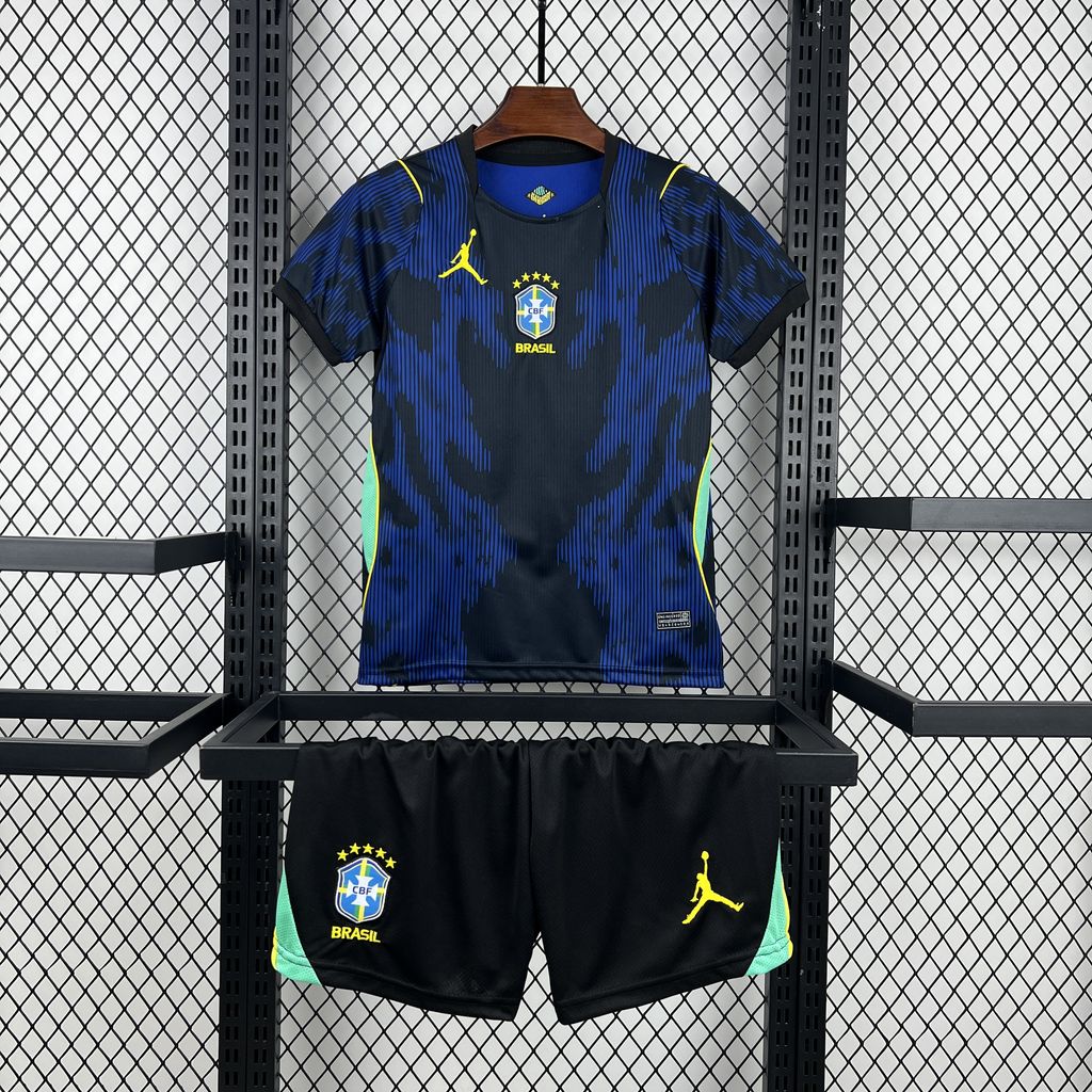 Kid's Brazil 2026 Away Kit II