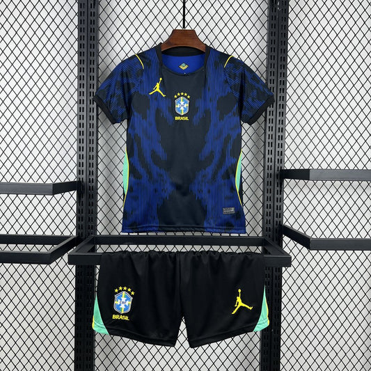 Kid's Brazil 2026 Away Kit II