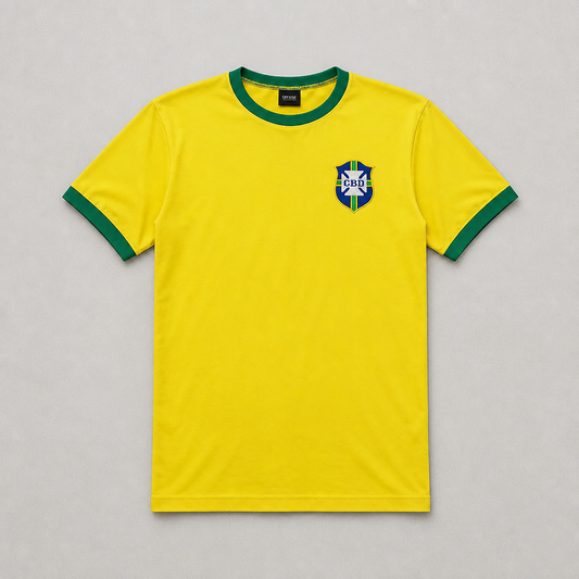 Retro's Brazil 1970 Home Jersey