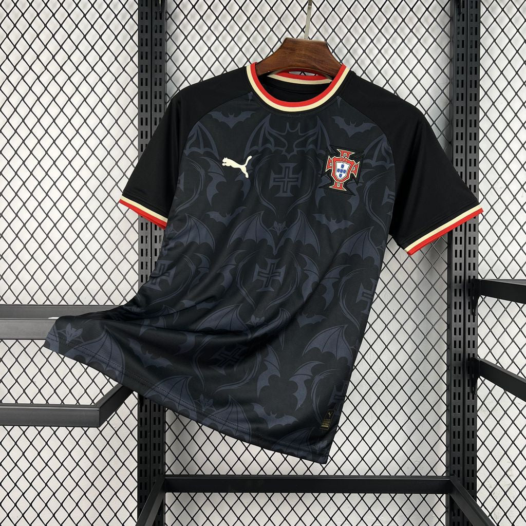 Men's Portugal 2026 Black Special Edition Jersey