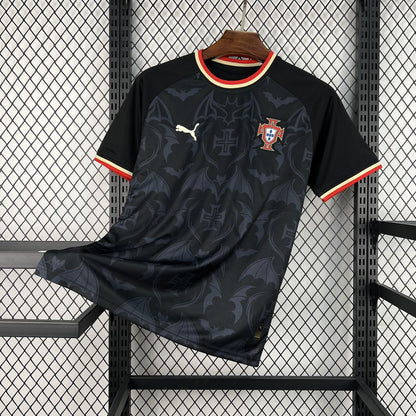 Men's Portugal 2026 Black Special Edition Jersey