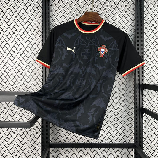 Men's Portugal 2026 Black Special Edition Jersey