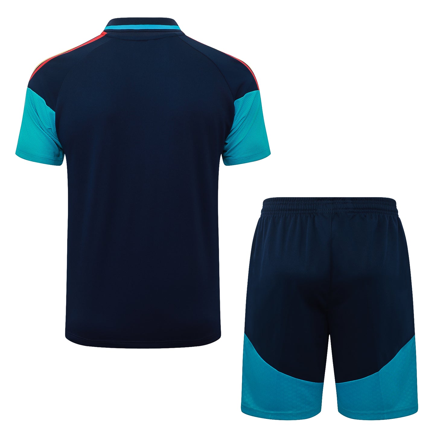 Men’s Spain 2026 Training Polo Set – Shirt & Pocket Shorts