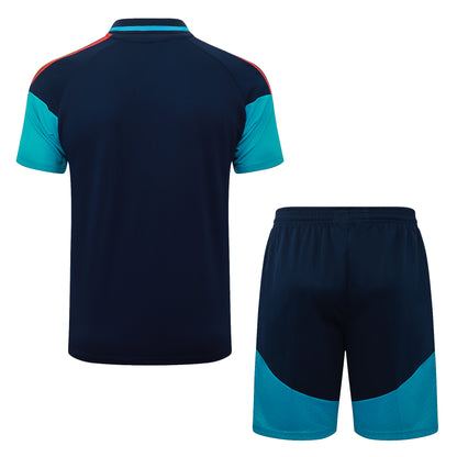 Men’s Spain 2026 Training Polo Set – Shirt & Pocket Shorts