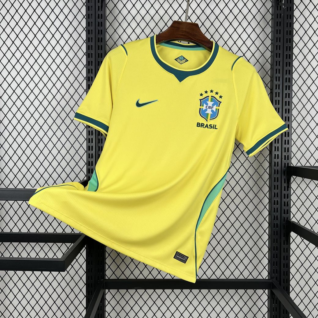 Men's Brazil 2026 Home Jersey