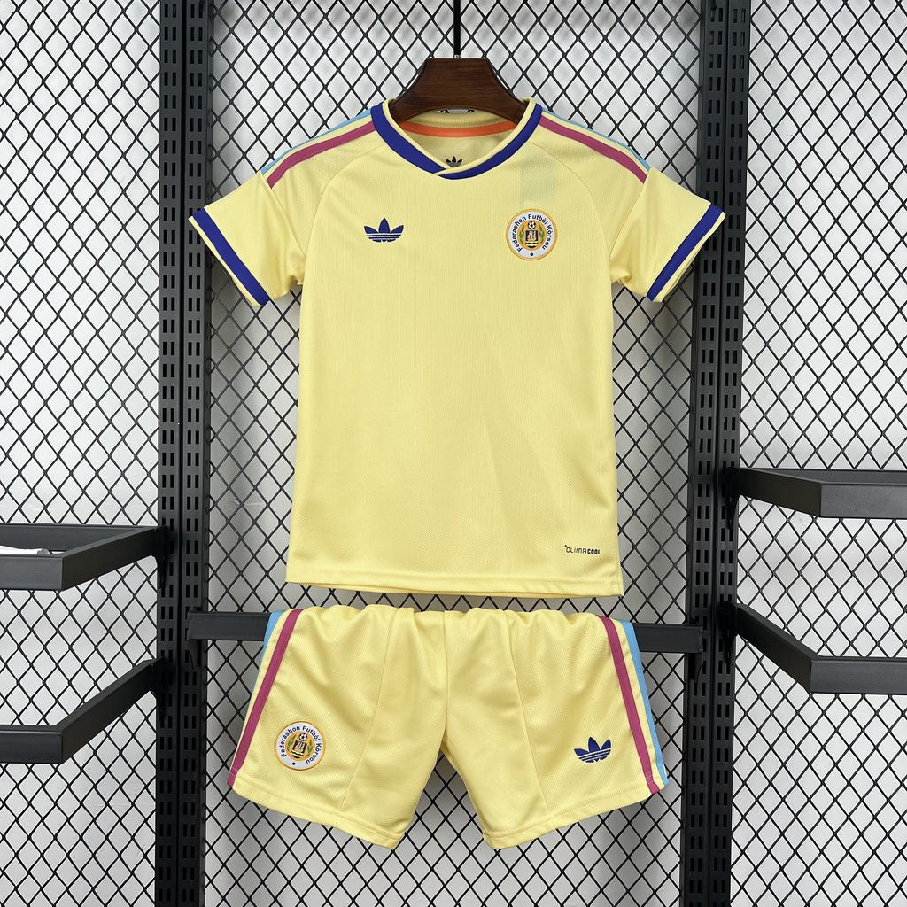 Kid's Curaçao 2026 Away Kit