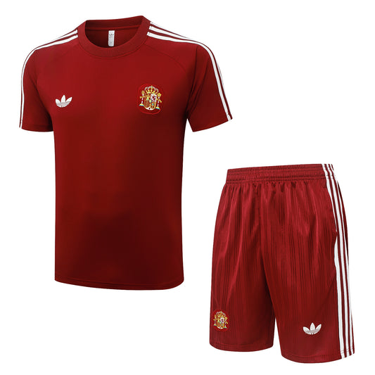 Men’s Spain 2026 Training Set – T-Shirt & Pocket Shorts