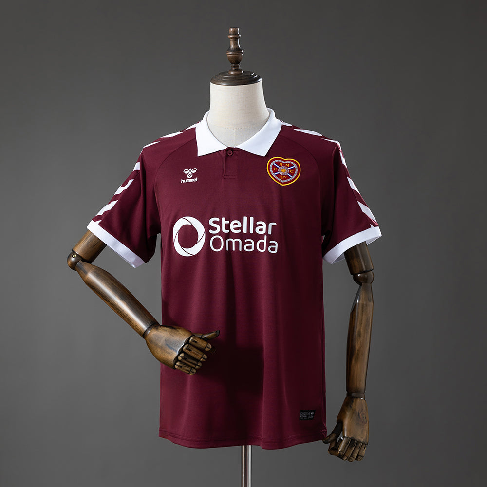 Men's Hearts 2026/27 Home Jersey